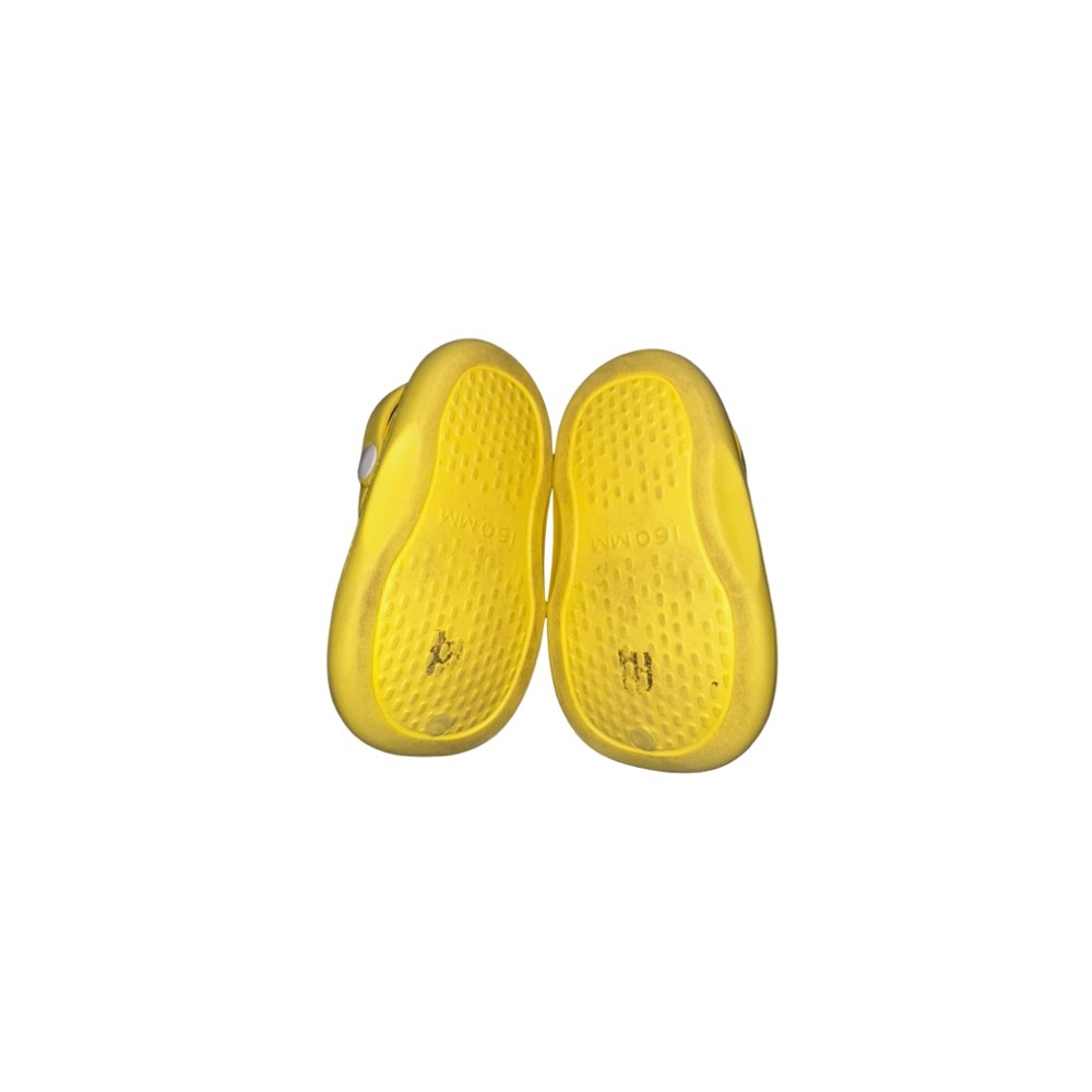 Yellow Kids Clogs - Picture 8 of 12